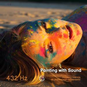 Painting with Sound 432 Hz na CD  z licencją